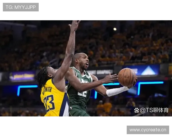 米德尔顿无球牵制提升雄鹿进攻效率