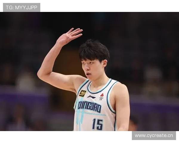 杨瀚森通过高效挡拆创造多次得分机会显著提升内线贡献